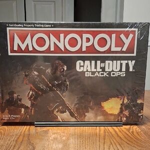 Monopoly Call of Duty Black Ops Edition Board Game